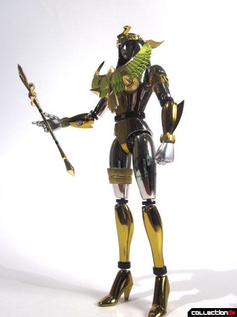 Soul of Chogokin - GX-12MAG Venus A -Queen of Gold- By Bandai (ของใหม่เปิดเช็ค)