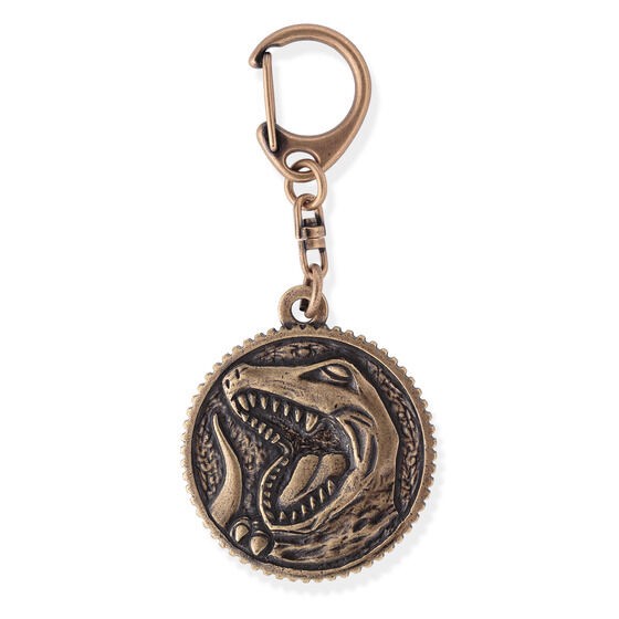 PRE-ORDER : Kyoryu Sentai Zyuranger Guardian Medal Motif Back Charm All 7 Types