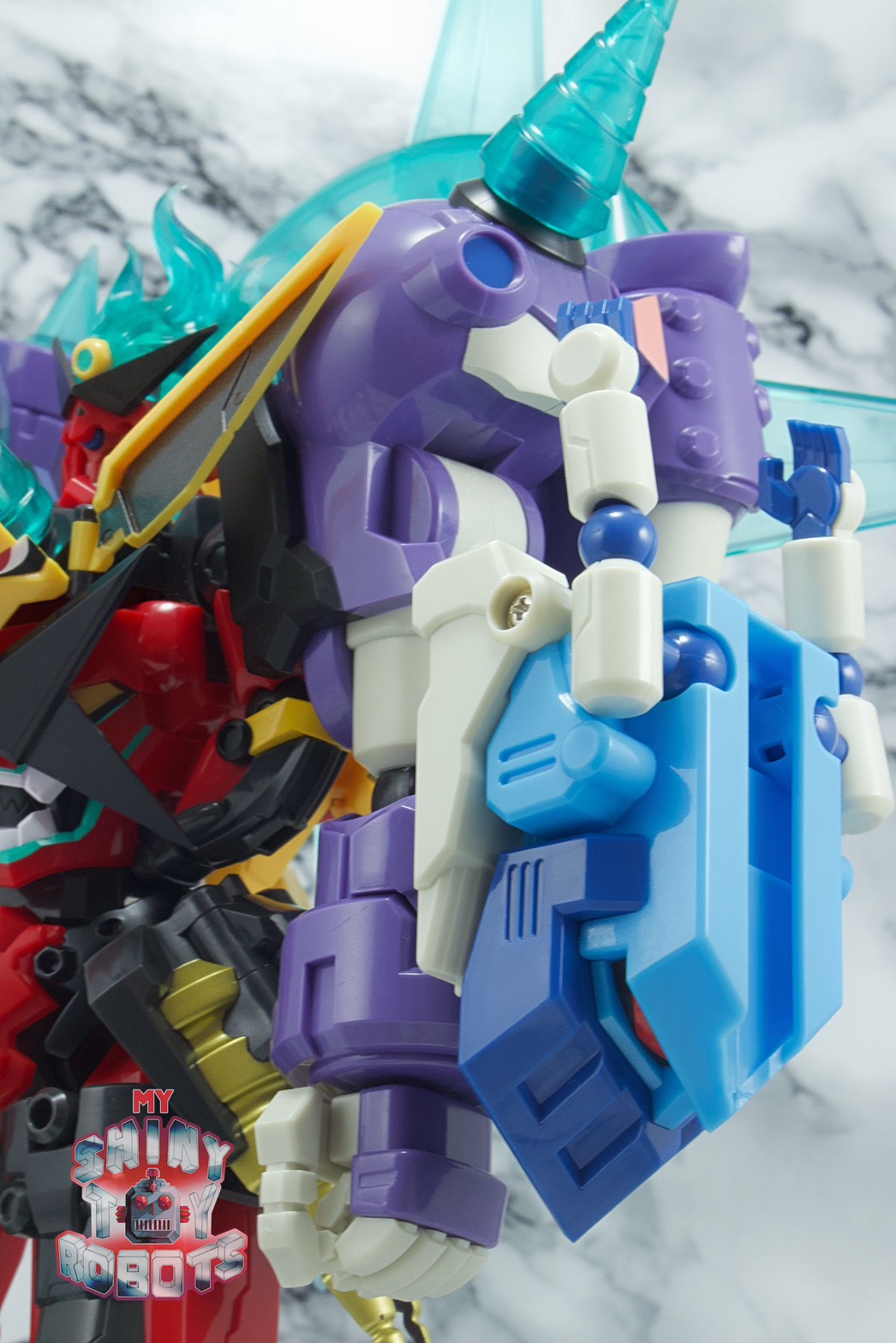 THE GATTAI Infinite Combining Gurren Dan Lagann by Good Smile Company