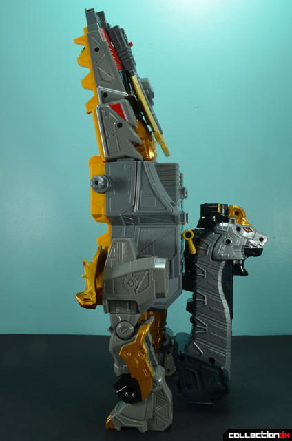 Zyuden Sentai Kyoryuger DX Gigant Buragi-oh by Bandai