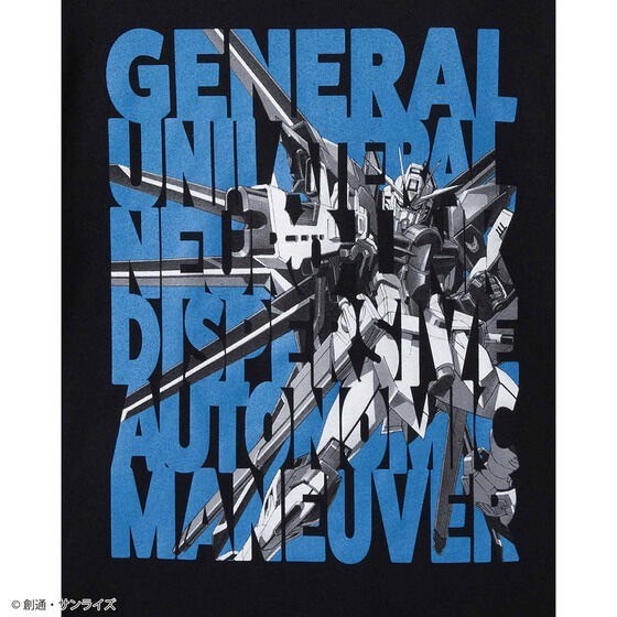 PRE-ORDER : STRICT-G graniph "Mobile Suit Gundam" Short Sleeve T-Shirt