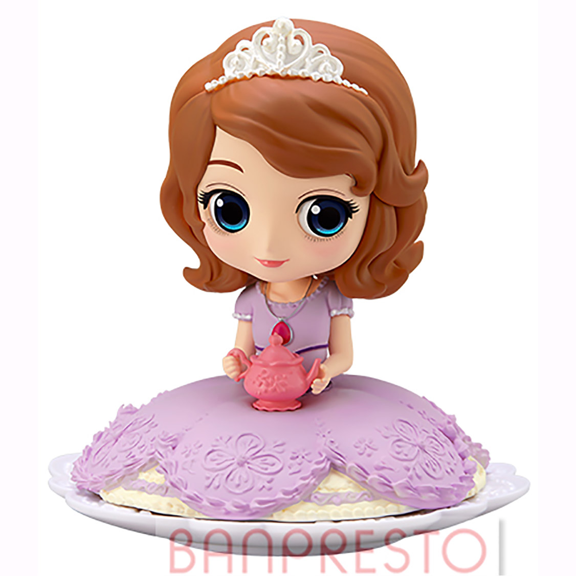 $ Q POSKET SUGIRLY Disney Characters - Sofia (B Milky Color ver.)