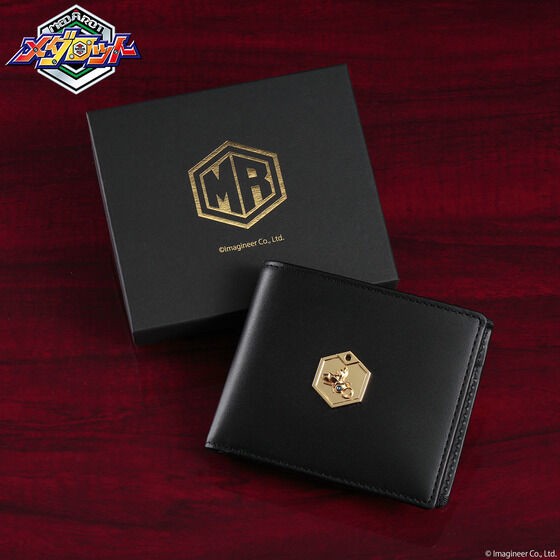 PRE-ORDER : Medabots Leather Bi-fold Wallet (2 types)