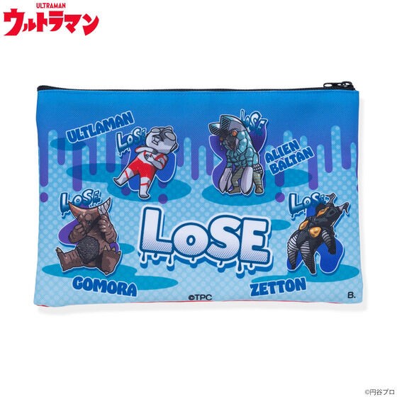 PRE-ORDER : Ultraman Whereabouts of the Match Series Pouch
