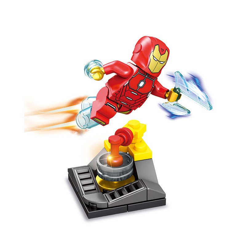 SY 1121 1-8 Super Hero