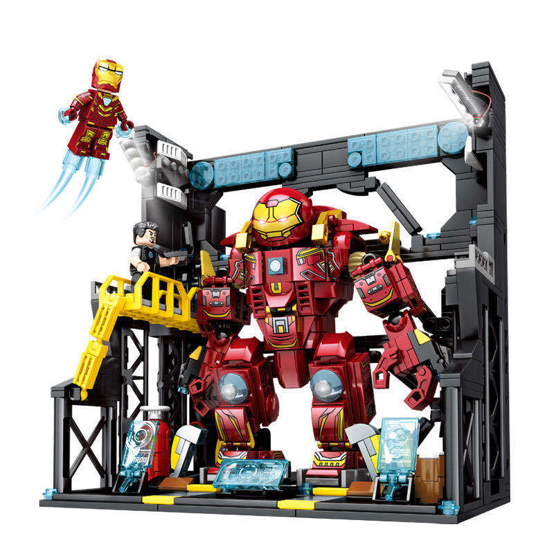 Sy 1380 Iron Man 785pcs