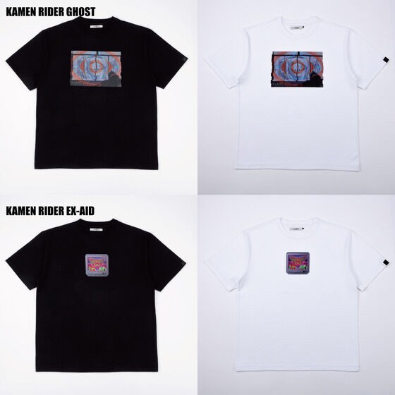 PRE-ORDER : Kamen Rider T-shirt -BELTxGLITCH- | HENSHIN by KAMEN RIDER (10 types in total)