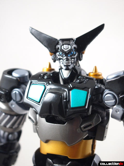 Fewture EX Gokin Black Getter Ryoma Mode Repaint Version Changing Set