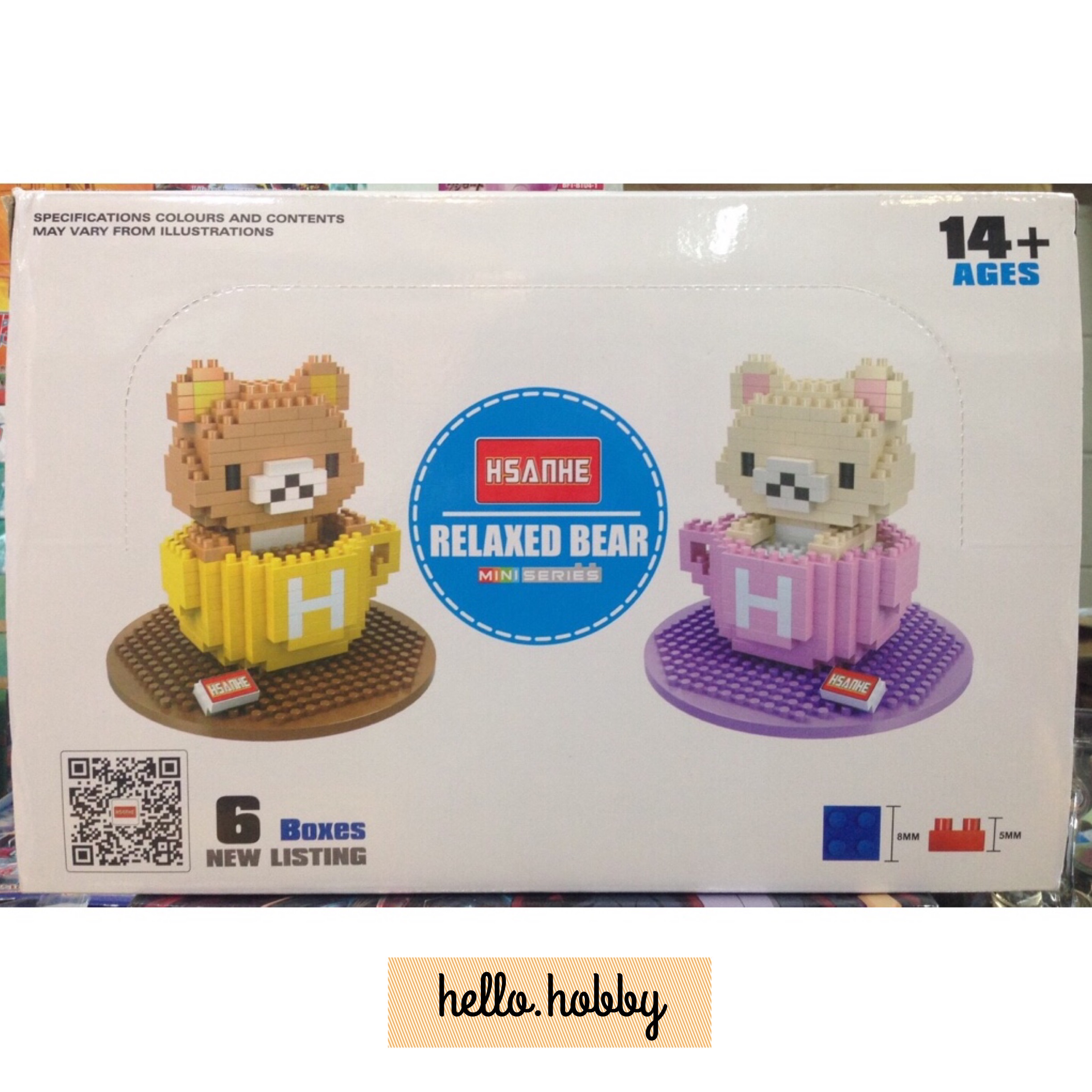 Hsanhe 9601-9606 Rilakkuma