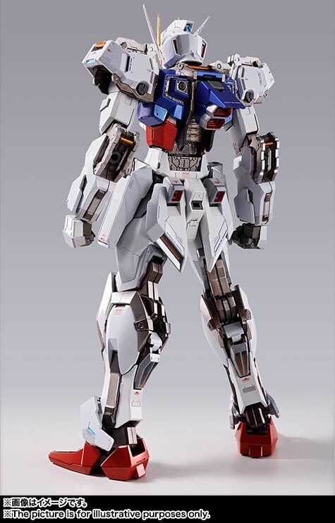 METAL BUILD AILE STRIKE GUNDAM by Bandai