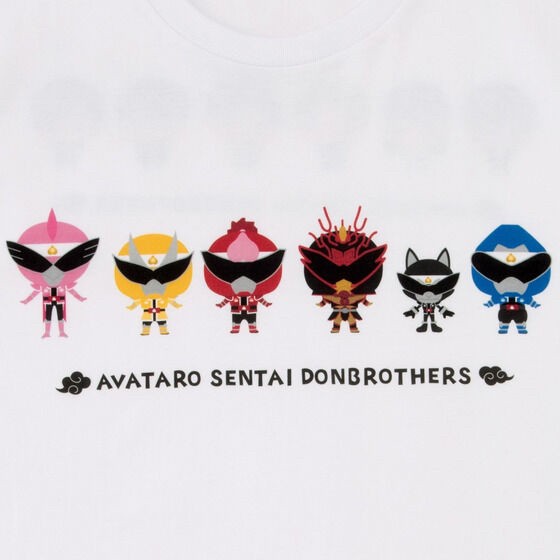 PRE-ORDER : Avataro Sentai Donbrothers Deformed T-shirt