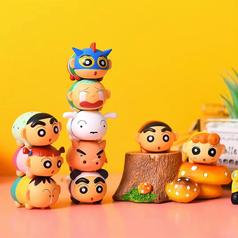 Crayon Shinchan Tsum Tsum Ver. (Set of 10)
