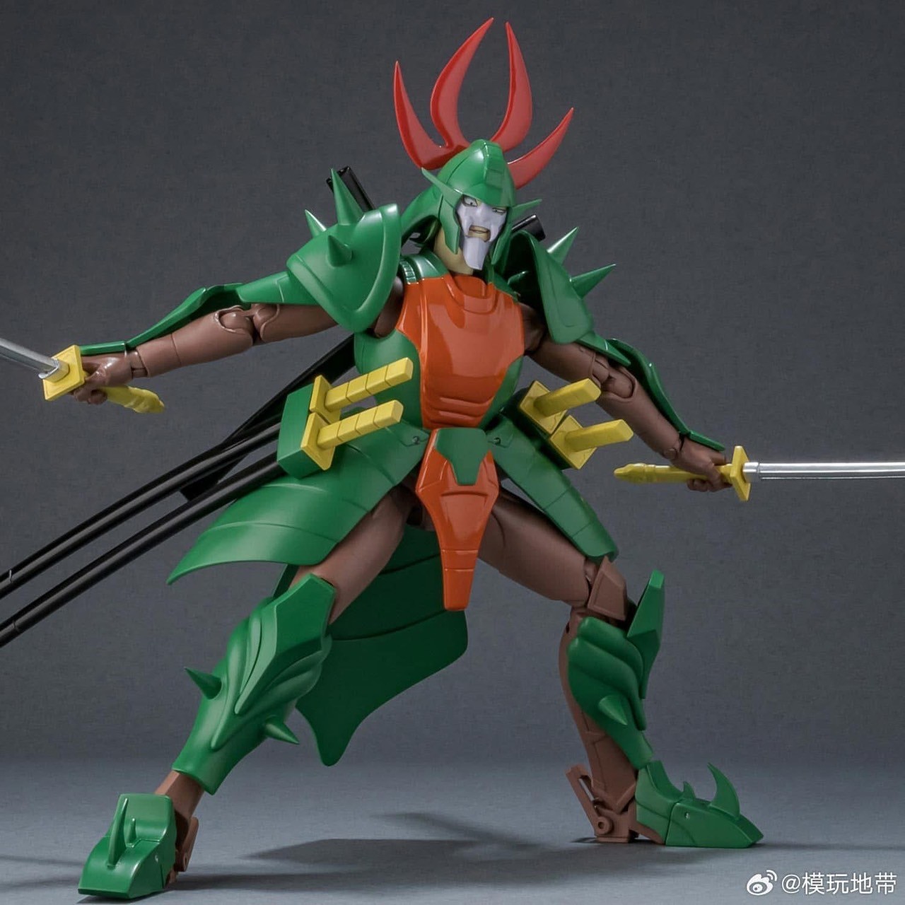 Pre-order : *Sentinel Store Exclusive* Chou-Dan-Kadou Yoroiden-Samurai Troopers Doku Mashou Naaza by Sentinel