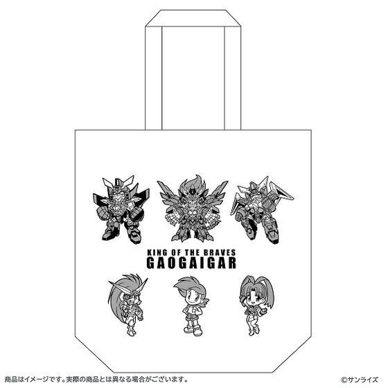 PRE-ORDER : The King of Braves Gaogaiger Tote Bag