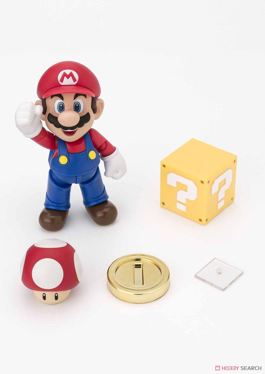 Pre-order : S.H.Figuarts Mario (New Package Ver.) (Repeat Item)