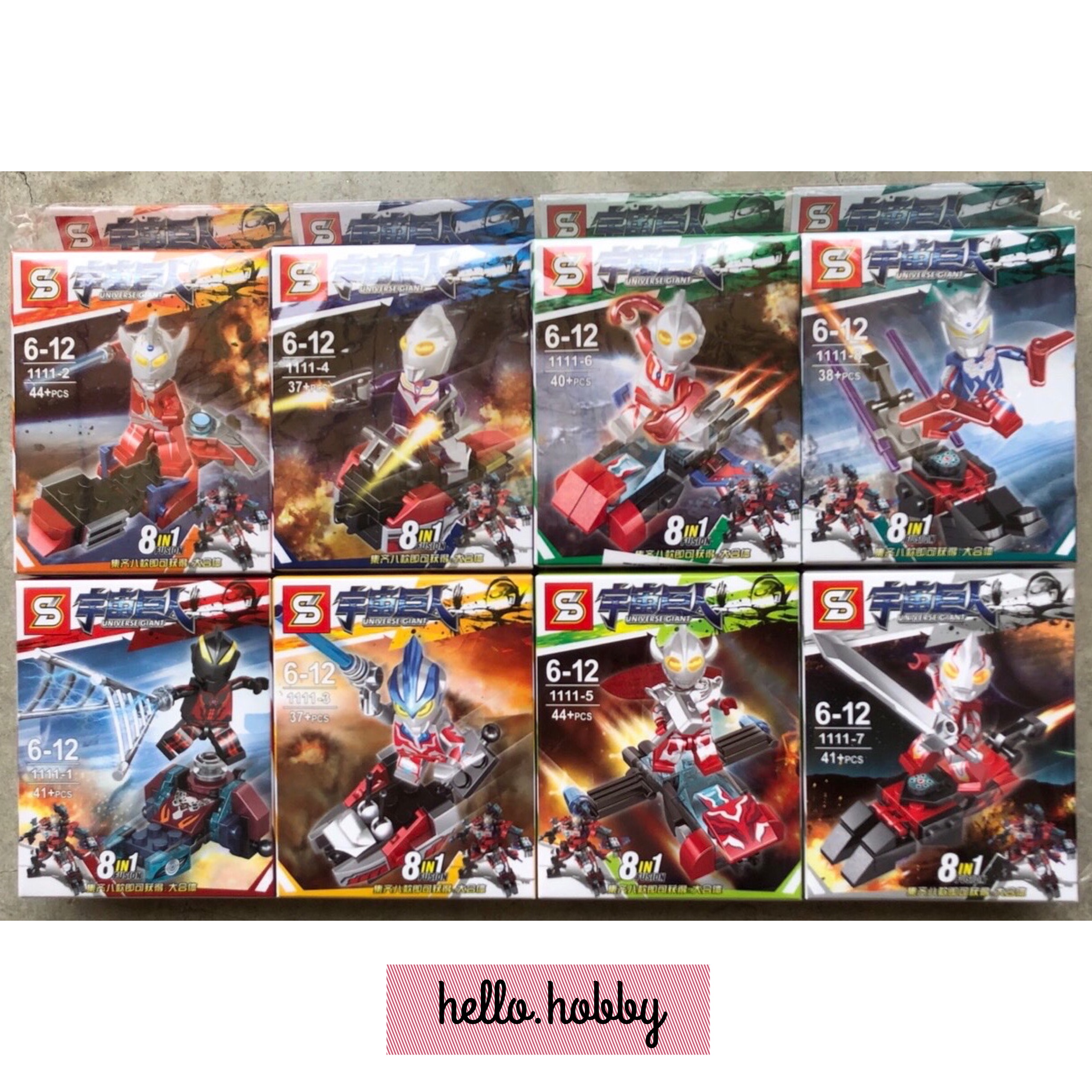 SY 1111 1-8 Ultraman