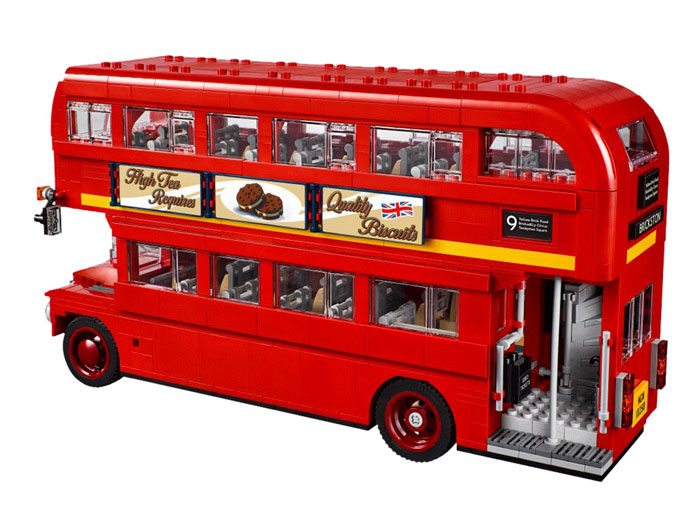 Lepin 21045 London Bus 1716pcs