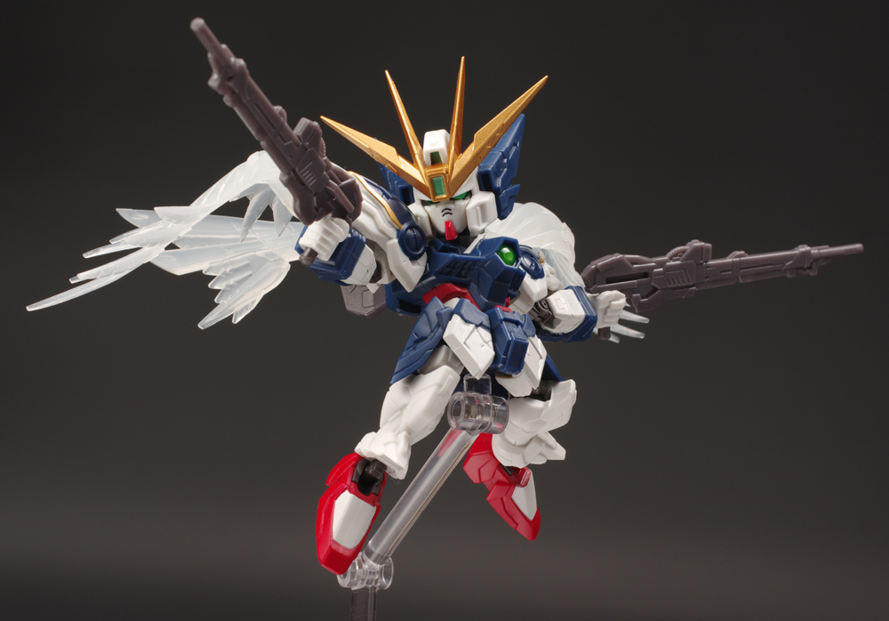 NX-0006 NXEDGE STYLE [MS UNIT] Wing Gundam Zero (EW Ver.) by Bandai