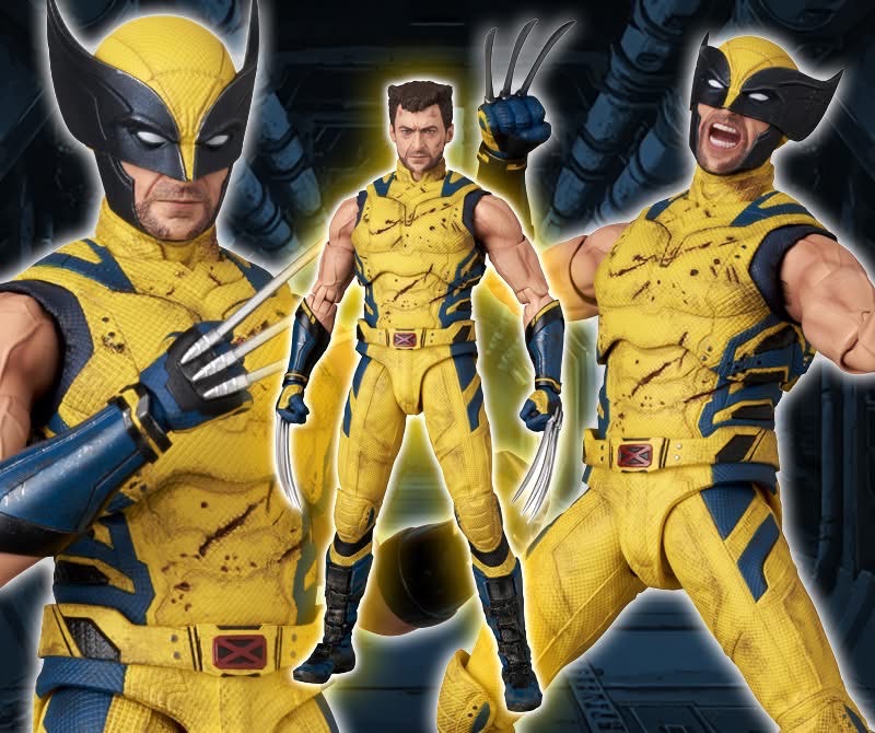 Pre-order : MAFEX Wolverine Damage Ver. (Deadpool & Wolverine) by Medicom Toy
