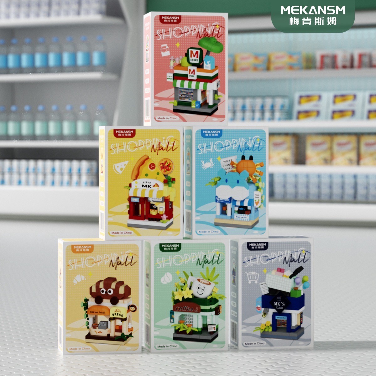 Mekansm - K 364 - 369 , 424 - 429 Dream Store