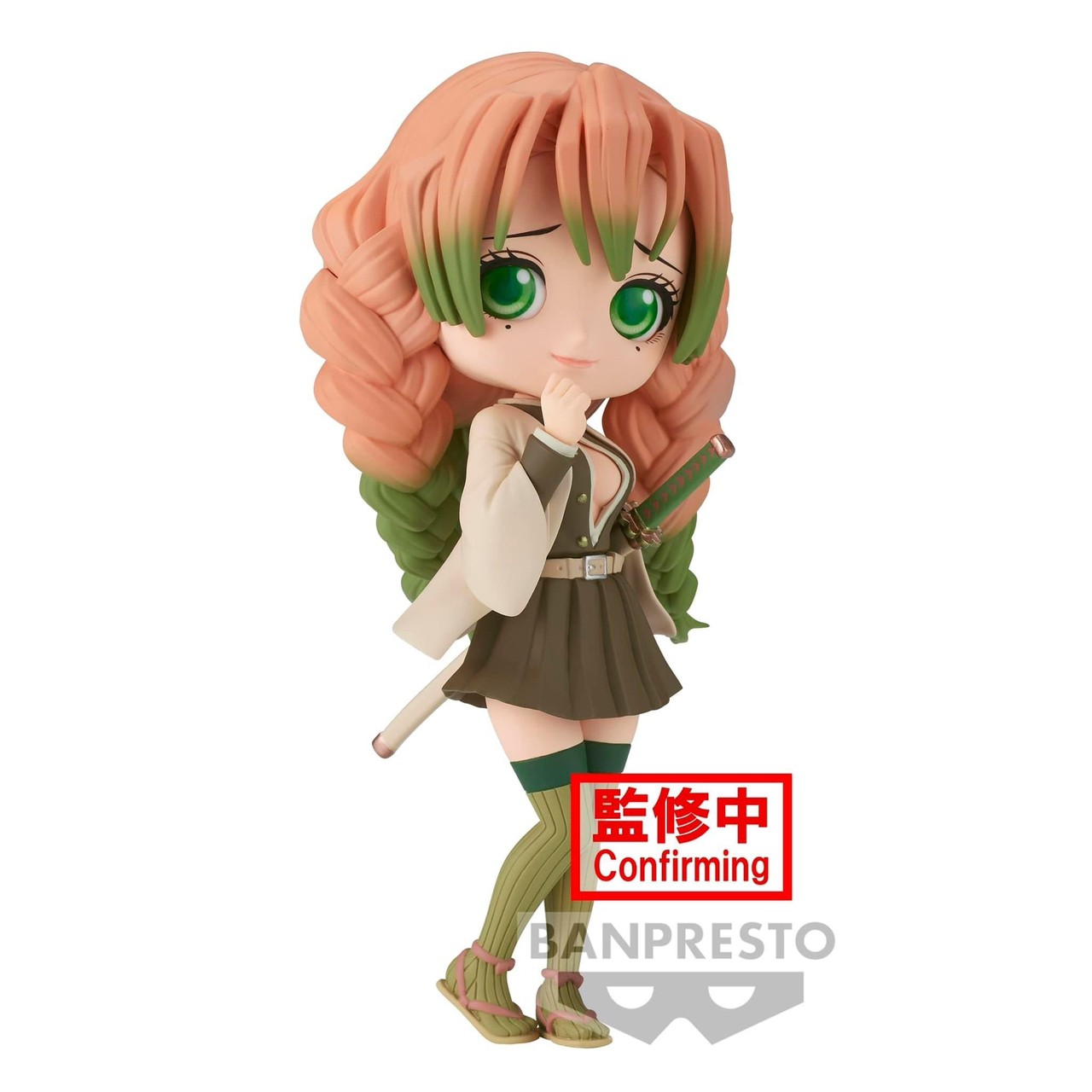 Pre-order : DEMON SLAYER: KIMETSU NO YAIBA Q POSKET -MITSURI KANROJI- (VER.A/B)