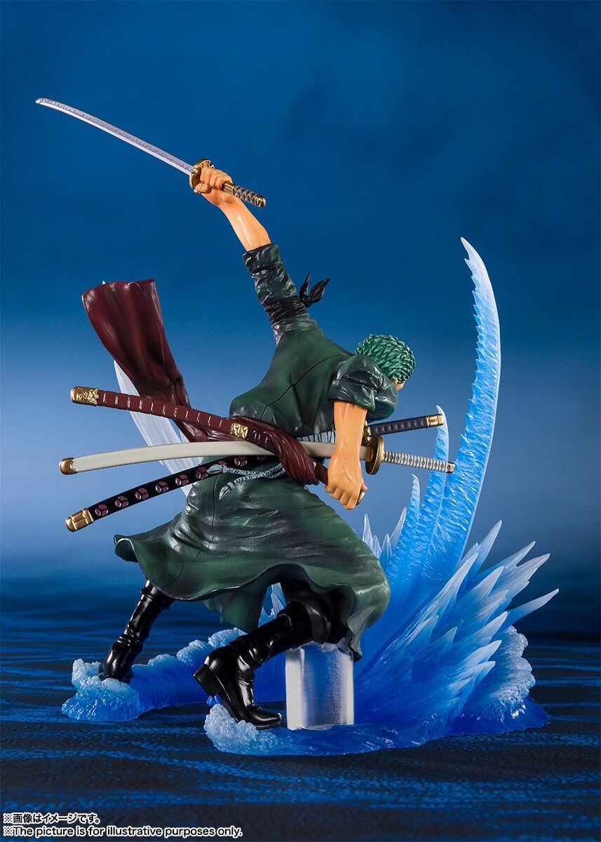 Pre-order : FIGUARTS ZERO ONE PIECE - RORONOA ZORO -YAKKOUDORI- PVC FIGURE