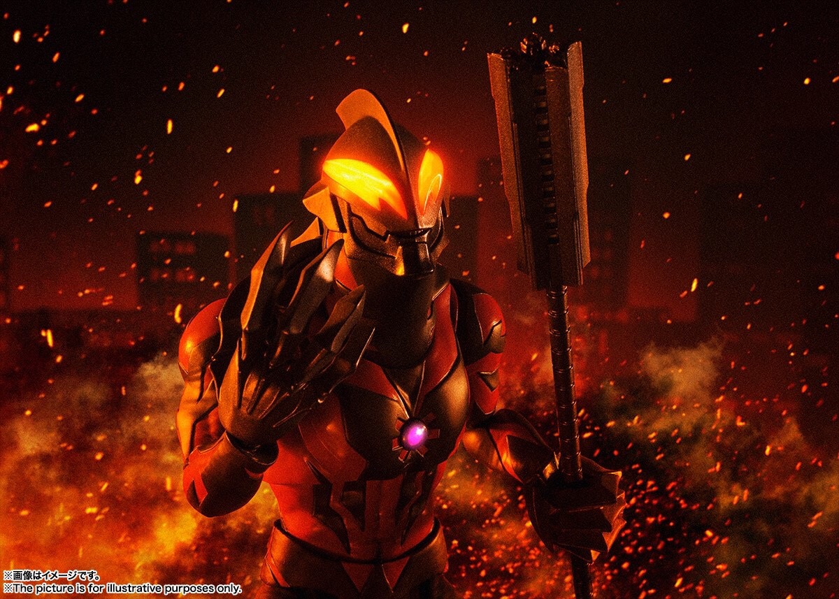 Pre-order : S.H.FIGUARTS ULTRAMAN BELIAL