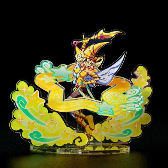 PRE-ORDER : DAD -Dramatic Acrylic Dimension- Theatrical version "Yu-Gi-Oh THE DARK SIDE OF DIMENSIONS" Lemon Magician Girl