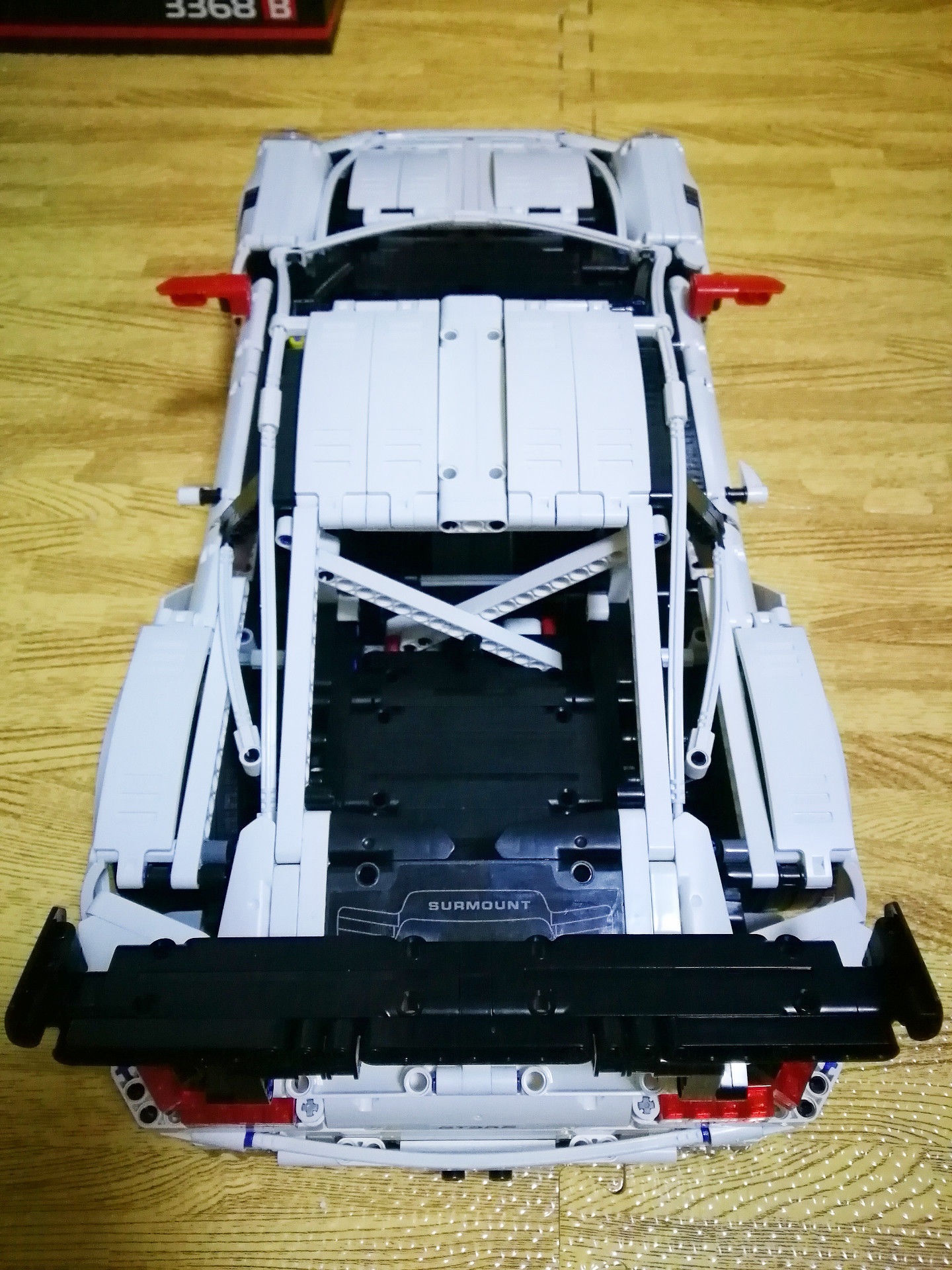 Decool 3368B Porsche 991 GT3 RS (White) 2728pcs