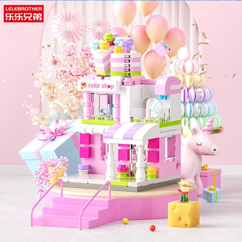 Mini Street View - Lele Brothers 8537, 8613 Fast Food & Food Truck - KFC, McDonald, Starbucks, Walmart’s