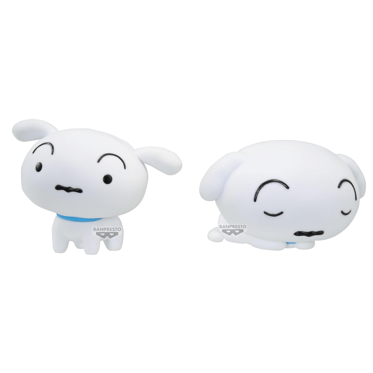 Pre-order : CRAYON SHINCHAN FLUFFY PUFFY ~SHIRO~ (VER.A/B)
