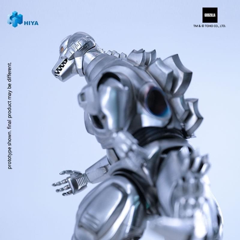 Pre-order : EXQUISITE BASIC Series Godzilla vs. Mechagodzilla 1993 Mechagodzilla Action Figure by Hiya Toys