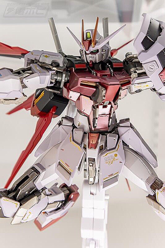 METAL BUILD - Strike Rouge + Ootori Striker) by Premium Bandai (Limited Lot JP มีกล่องน้ำตาล)