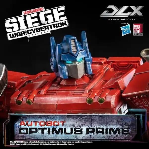 Pre-order : Transformers: War For Cybertron Trilogy DLX Optimus Prime by Threezero