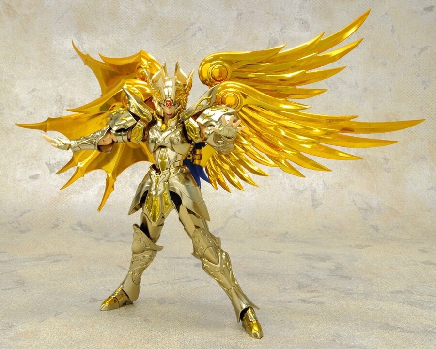 Saint Seiya Saint Cloth Myth EX Gemini Saga (God Cloth) by Bandai