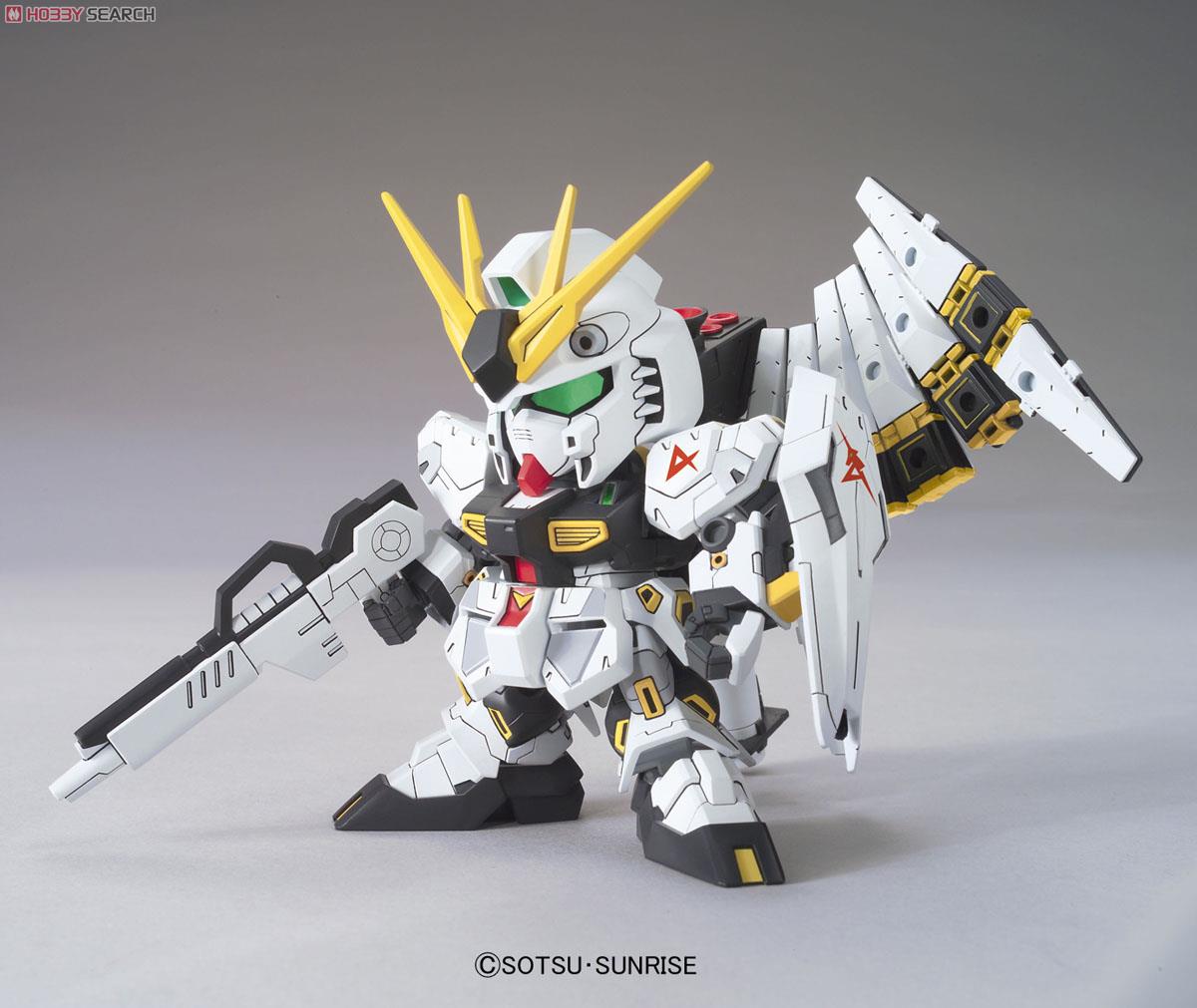 SD BB387 RX-93 Nu Gundam by Bandai