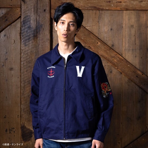 PRE-ORDER : STRICT-G "Mobile Suit Gundam" Vietnam Jacket