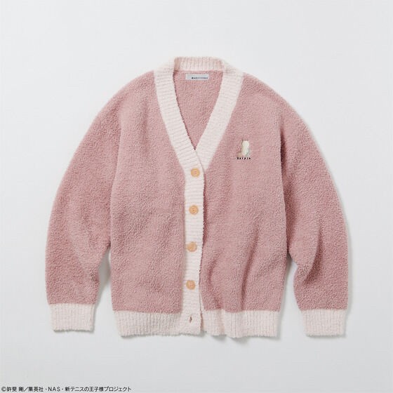 PRE-ORDER : ONOFFYFREE x New Prince of Tennis Fluffy Cardigan