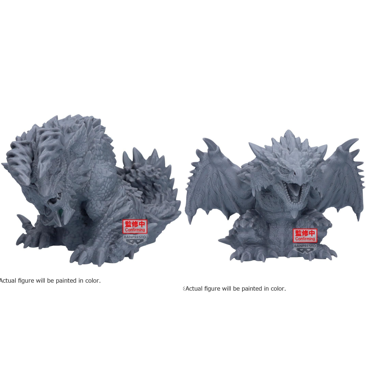 Pre-order : MONSTER HUNTER ENSHRINED MONSTERS ZINOGRE / LIOLÆUS