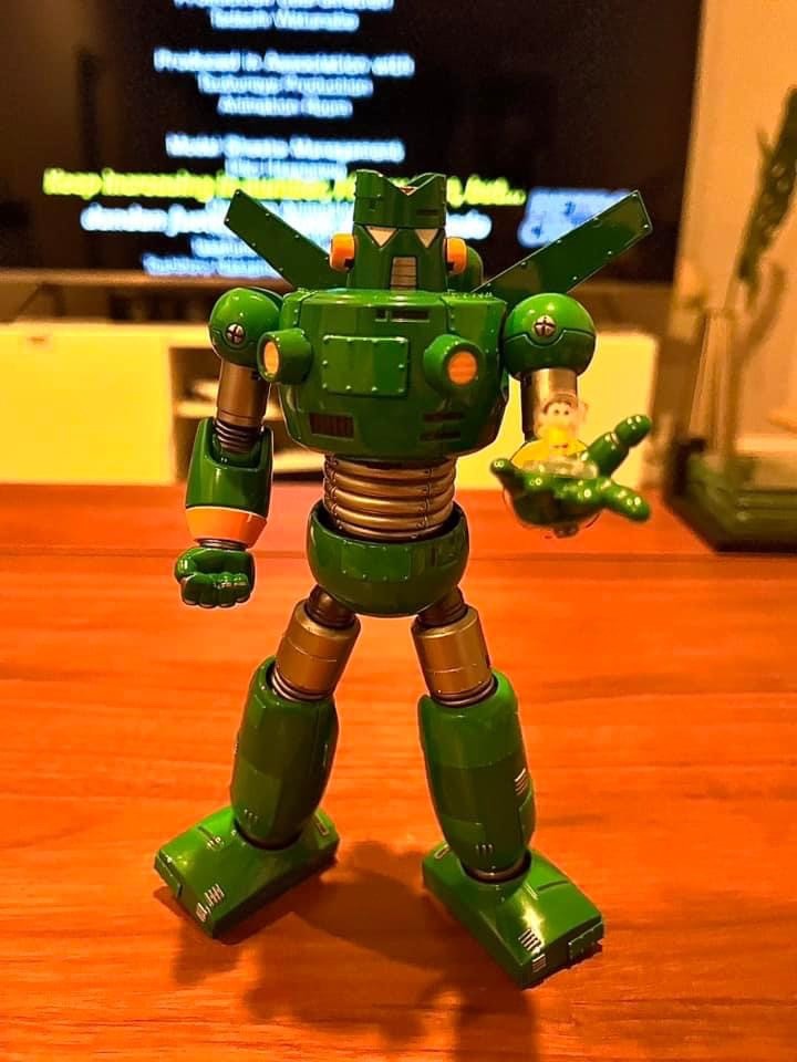 CARBOTIX - Kantam Robo by Blitzway (Lot JP)