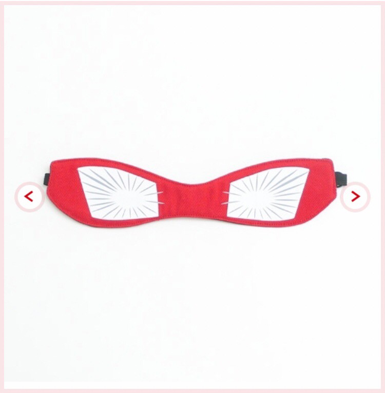 PRE-ORDER : Ultraseven Ultra Eye Mask 13061 << Ultraman SHOP Limited >>