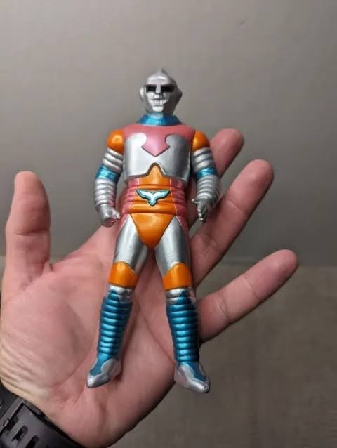 Godzilla - Movie Monster Series - *Godzilla Store Limited* Jet Jaguar Metallic Retro Ver.- by Bandai (Lot JP)