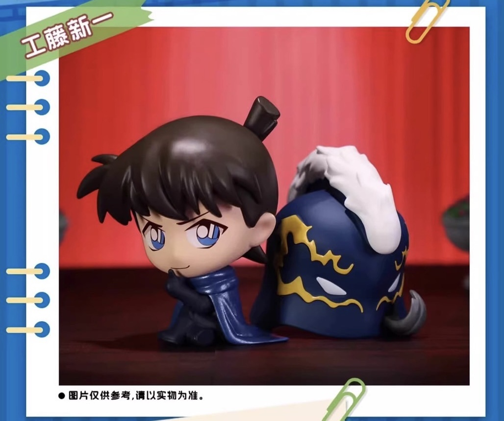 โมเดล โคนัน ได้ 1 ตัว | Detective Conan - Mini Detective Series by LDCX