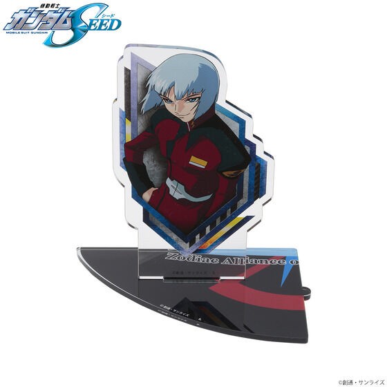 PRE-ORDER : Mobile Suit Gundam SEED Z.A.F.T. Army Pilot Acrylic Stand