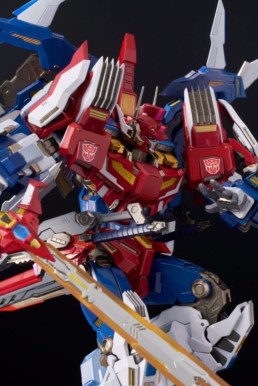 Pre-order : Kuro Kara Kuri #03 Star Saber by SEN-TI-NEL
