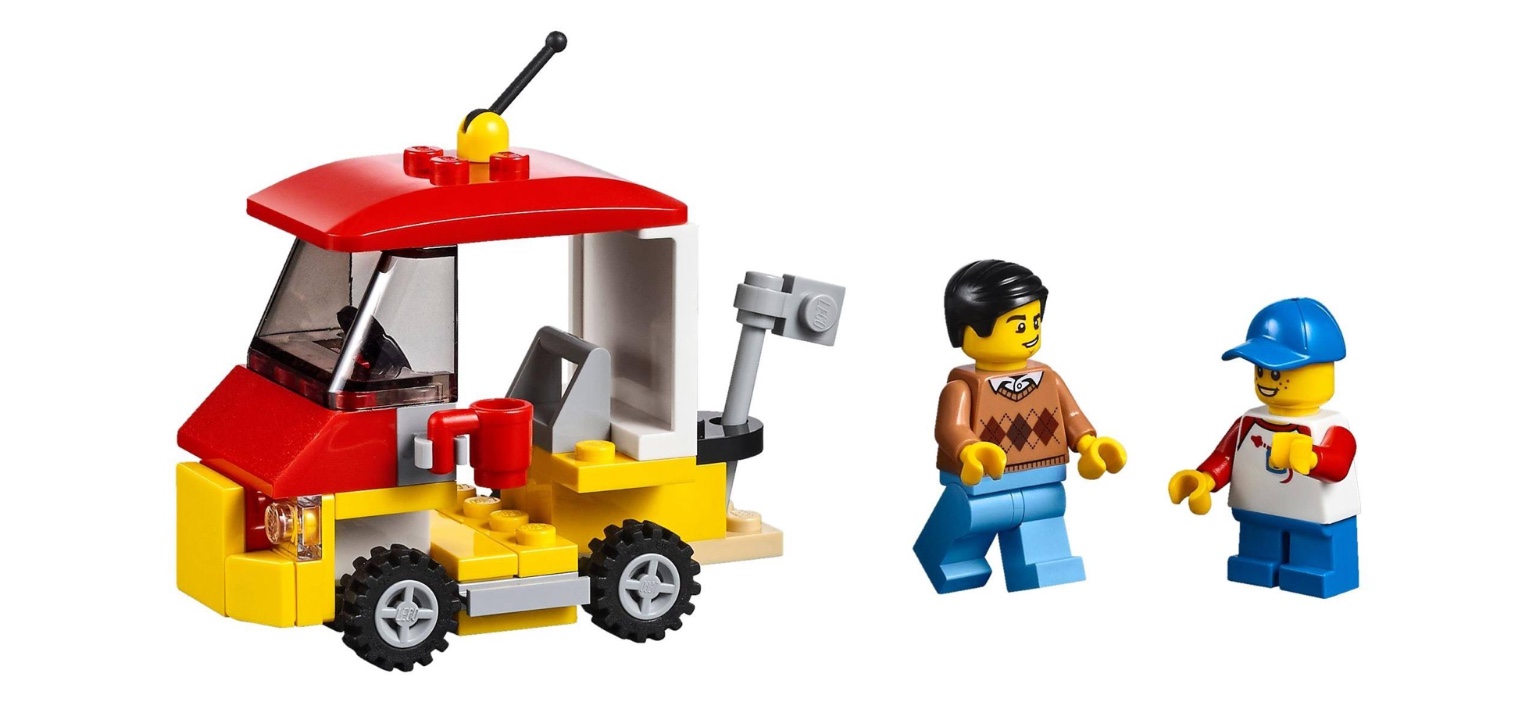 Lepin 24046 Modular Family Villa 815pcs (light brick)