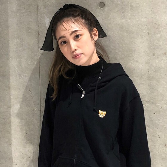 PRE-ORDER : Toei Mubi x Ste The stage “Shinigami: The Death Story -Yumei Kitan-” Zip-up Hoodie