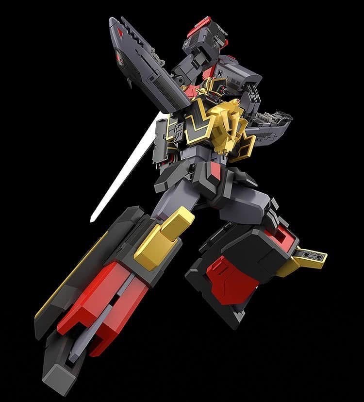 Pre-order : THE GATTAI Black Might Gaine (The Brave Express Might Gaine) by Good Smile Company