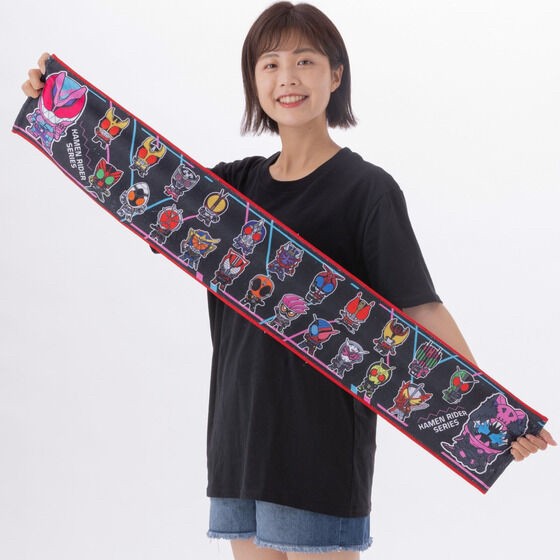 PRE-ORDER : Kamen Rider Revice & Kamen Rider Series Deformed Muffler Towel 2nd