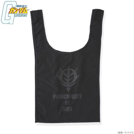 PRE-ORDER : Mobile Suit Gundam BLACK Series Mark Eco Bag
